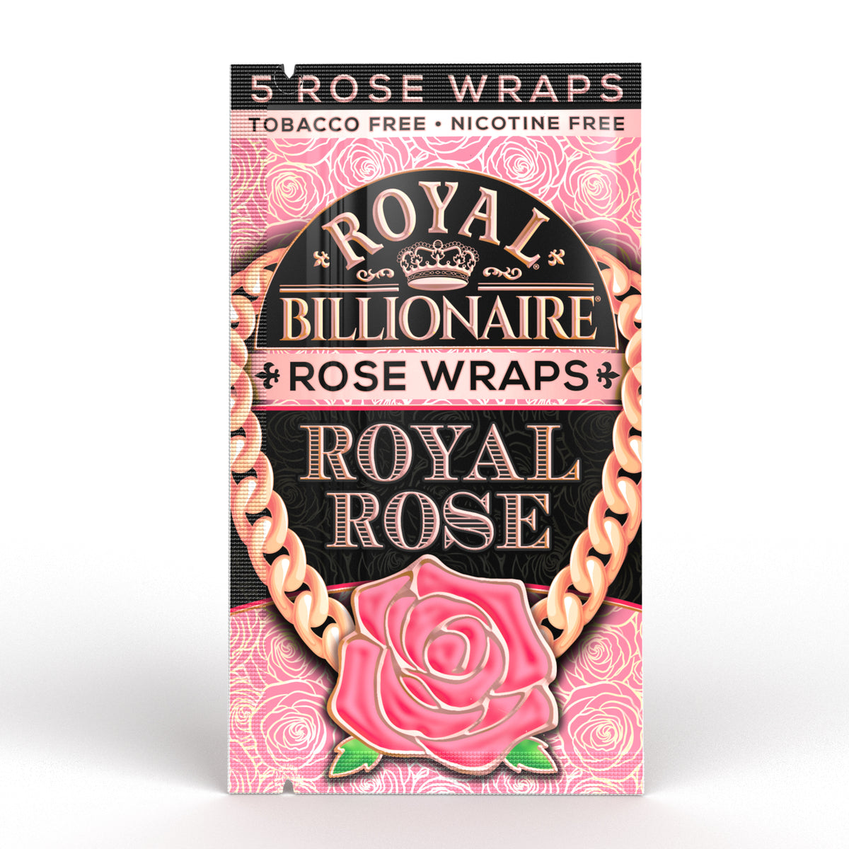 Rose - Royal Billionaire Rose Wraps – Royal Billionaire Wraps